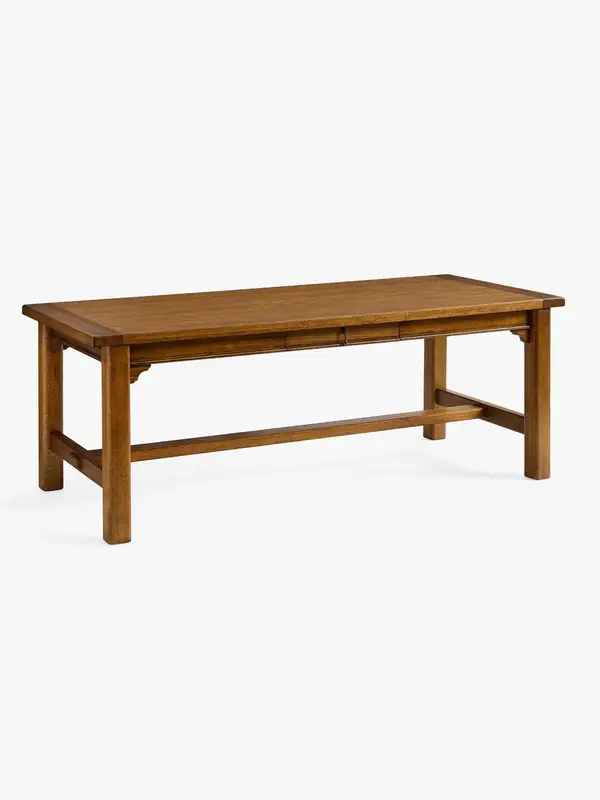 French-Inspired Solid Wood Dining Table — product image 2