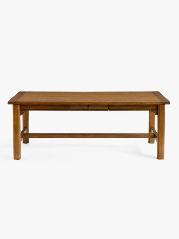 French-Inspired Solid Wood Dining Table — product image 3