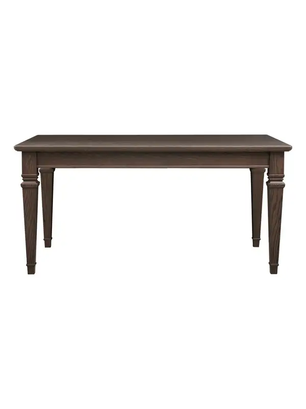 French-Inspired Solid Wood Carved Dining Table — product image 5