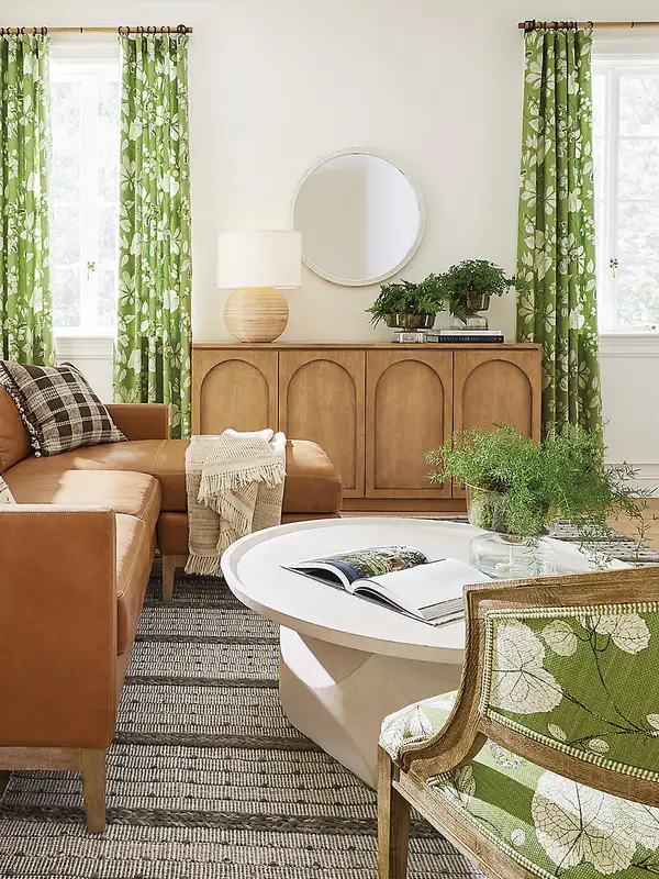 French-Inspired Solid Wood Storage Sideboard — product image 4