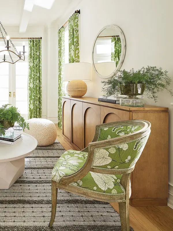French-Inspired Solid Wood Storage Sideboard — product image 5