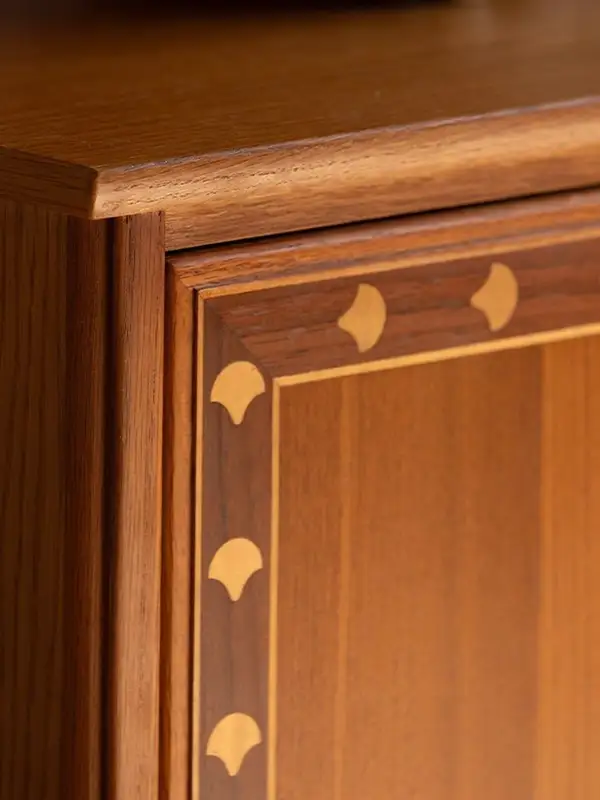French-Inspired Solid Wood Storage Sideboard — product image 3