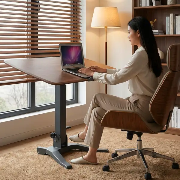 Modern MDF Adjustable Desk — product image 1