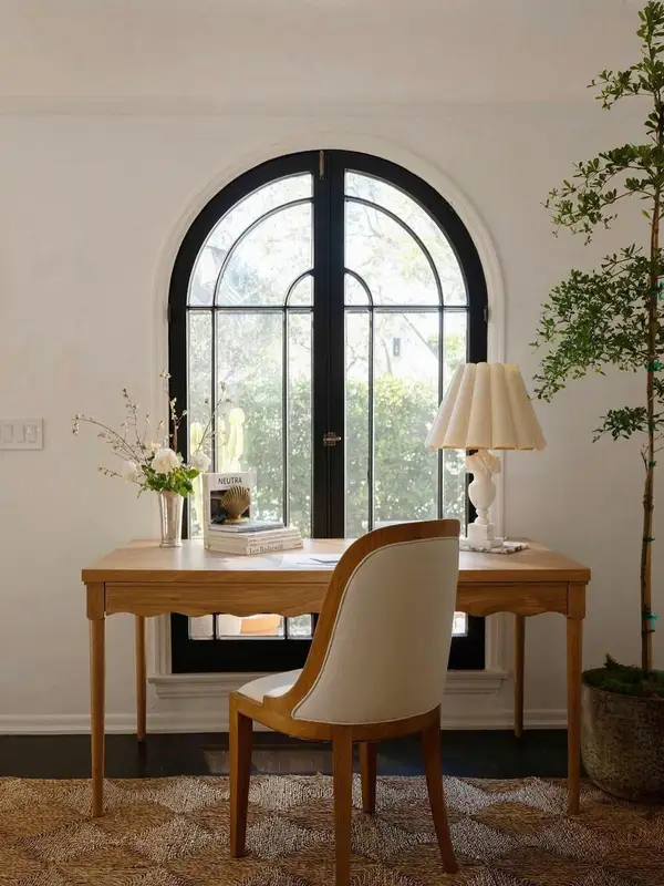 French-Inspired Solid Wood Desk — product image 3