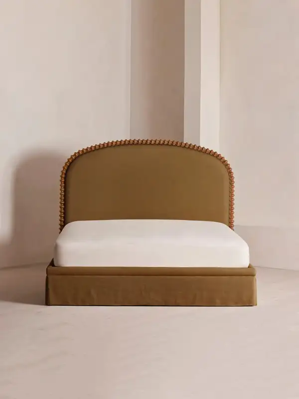 French-Inspired Solid Wood Bed — product image 4