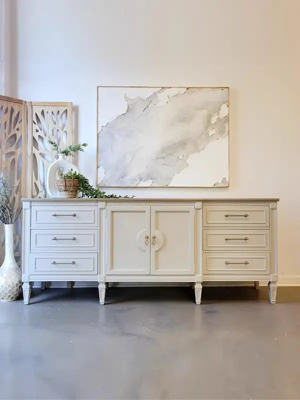French-Inspired Solid Wood Sideboard — product image 1