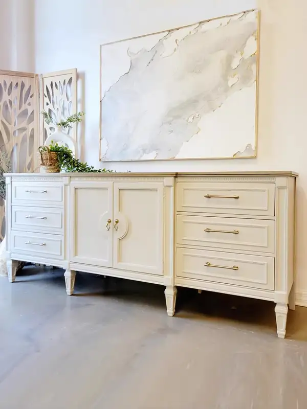 French-Inspired Solid Wood Sideboard — product image 2
