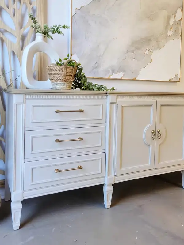 French-Inspired Solid Wood Sideboard — product image 3