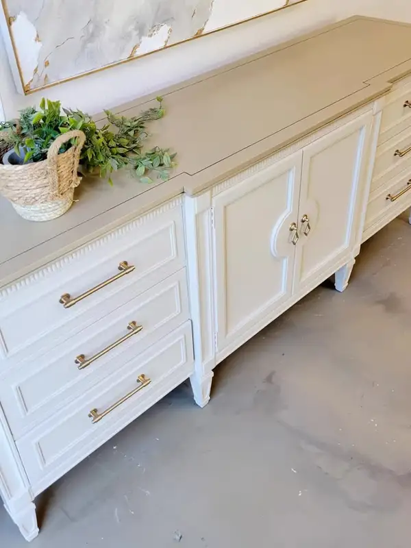 French-Inspired Solid Wood Sideboard — product image 4