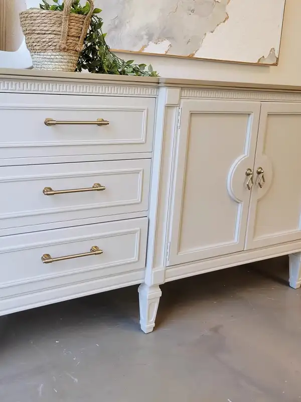 French-Inspired Solid Wood Sideboard — product image 5