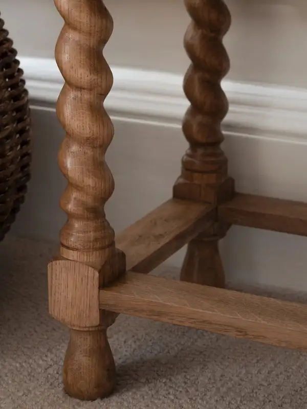 French-Inspired Solid Wood Storage Hallway Cabinet — product image 5