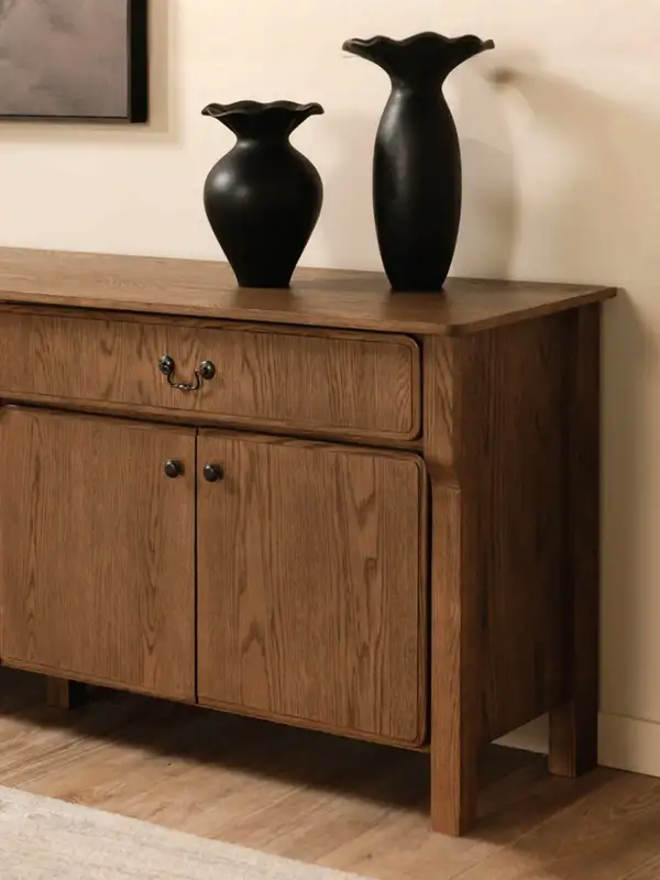French-Inspired Solid Wood Storage Sideboard — product image 3