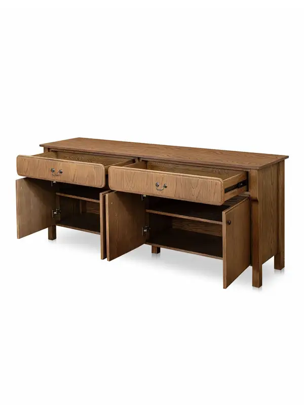 French-Inspired Solid Wood Storage Sideboard — product image 5