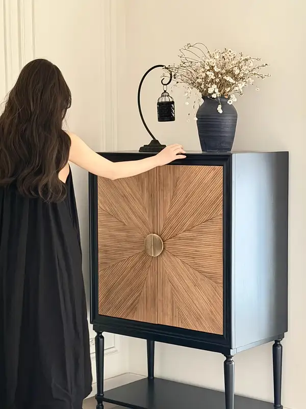 French-Inspired Solid Wood Storage Sideboard — product image 5