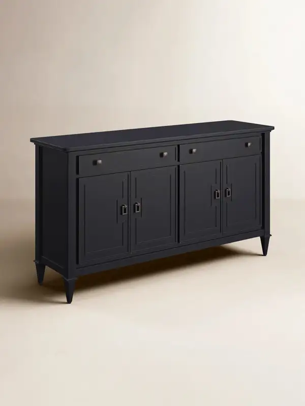 French-Inspired Solid Wood Storage Sideboard — product image 4