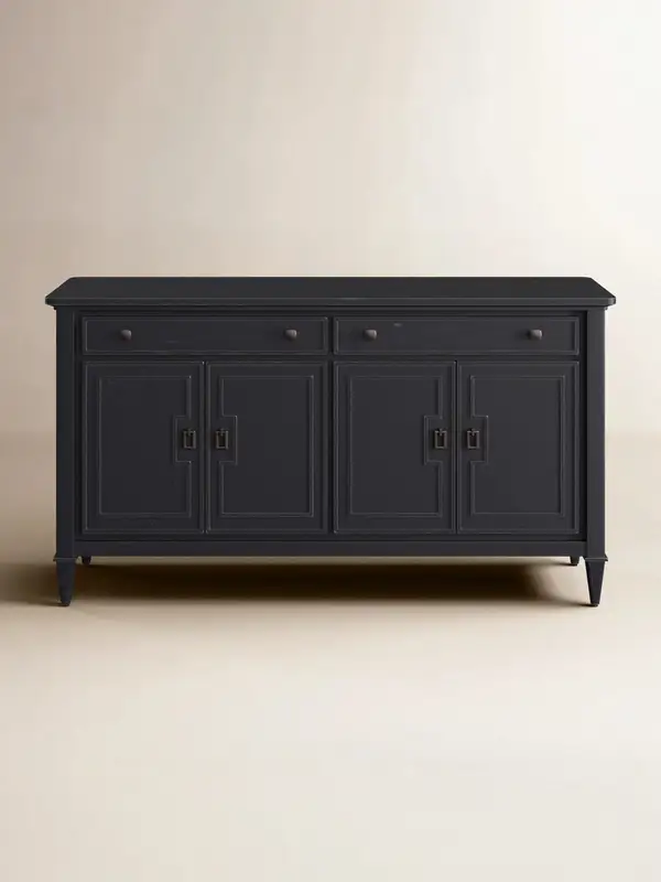French-Inspired Solid Wood Storage Sideboard — product image 5