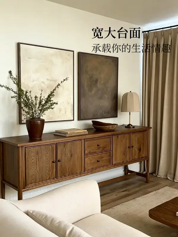 French-Inspired Solid Wood Sideboard — product image 2