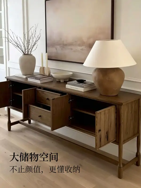 French-Inspired Solid Wood Sideboard — product image 3