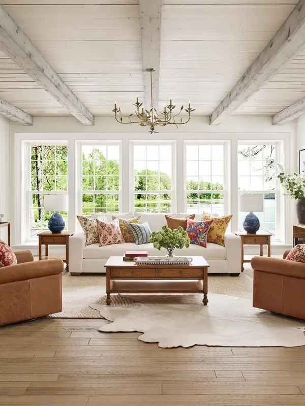 French-Inspired Solid Wood Coffee Table — product image 3