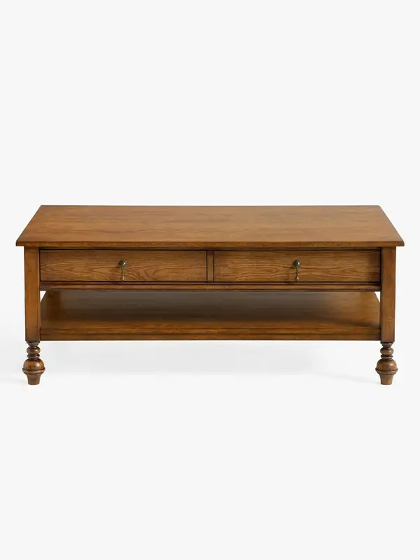 French-Inspired Solid Wood Coffee Table — product image 4