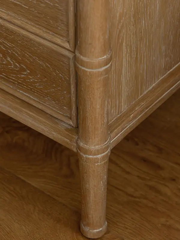French-Inspired Solid Wood Storage Sideboard — product image 5