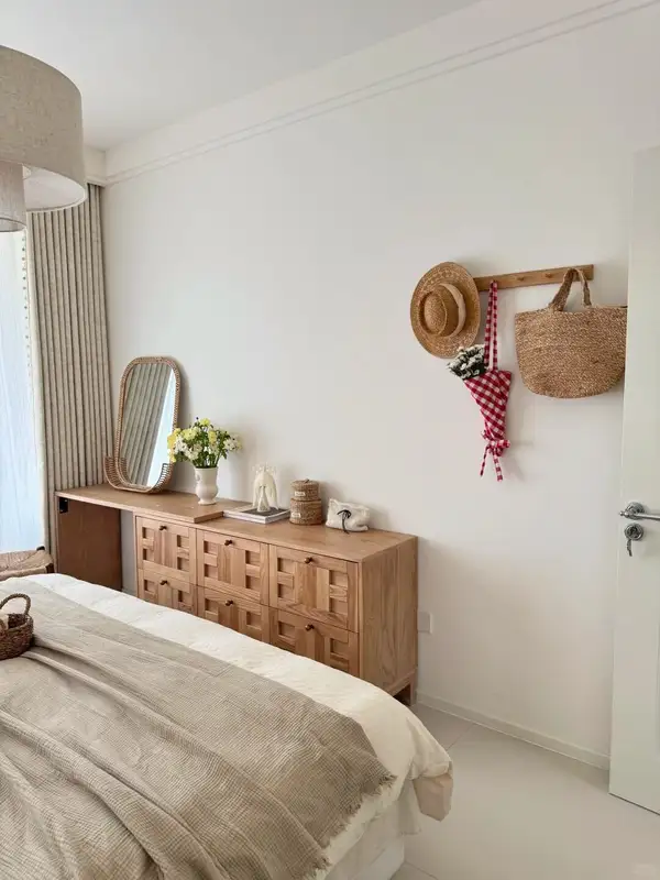French-Inspired Mixed-Material Dressing Table — product image 5