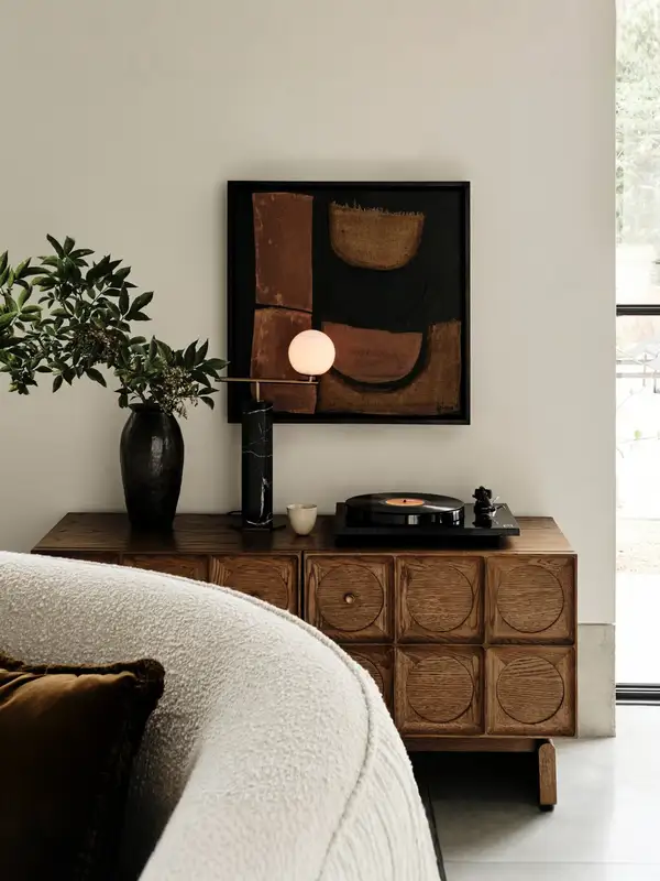 French-Inspired Solid Wood Storage Sideboard — product image 4