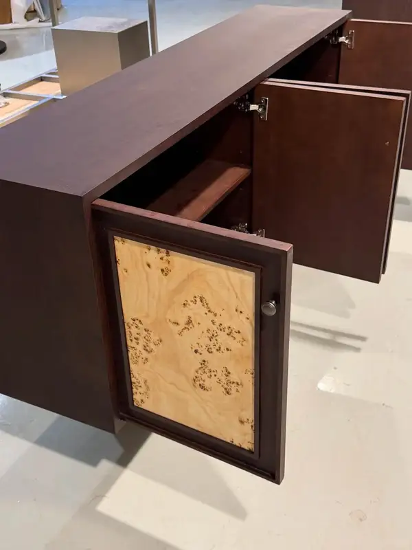French-Inspired Solid Wood Storage Sideboard — product image 5