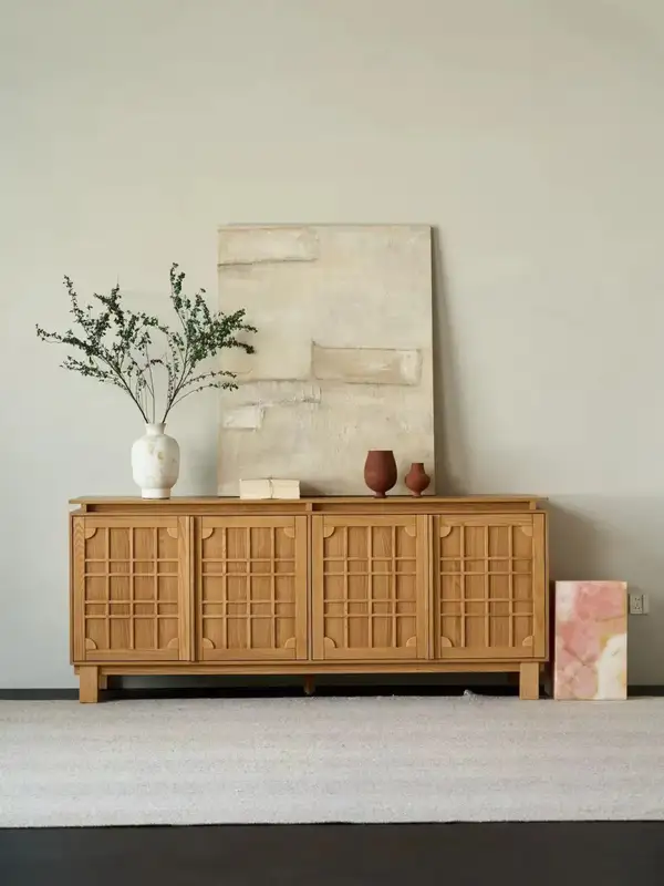 French-Inspired Solid Wood Sideboard — product image 1