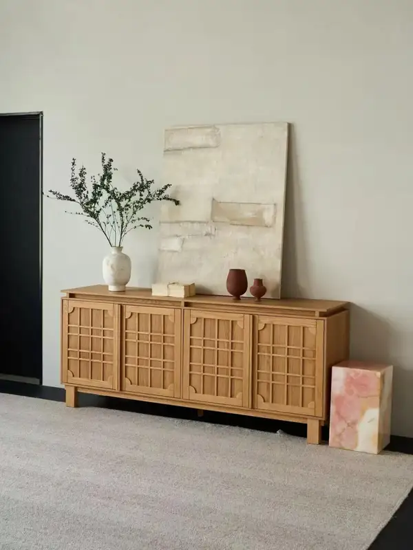 French-Inspired Solid Wood Sideboard — product image 2