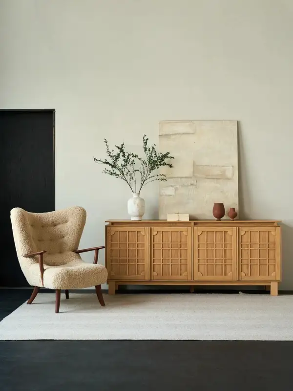 French-Inspired Solid Wood Sideboard — product image 3