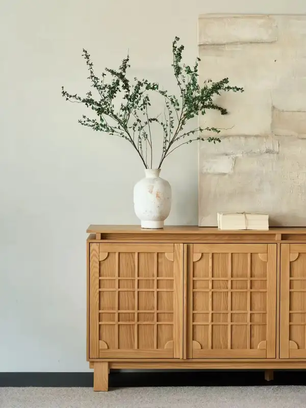 French-Inspired Solid Wood Sideboard — product image 4