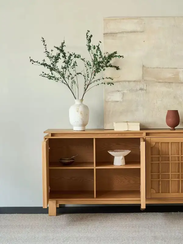 French-Inspired Solid Wood Sideboard — product image 5