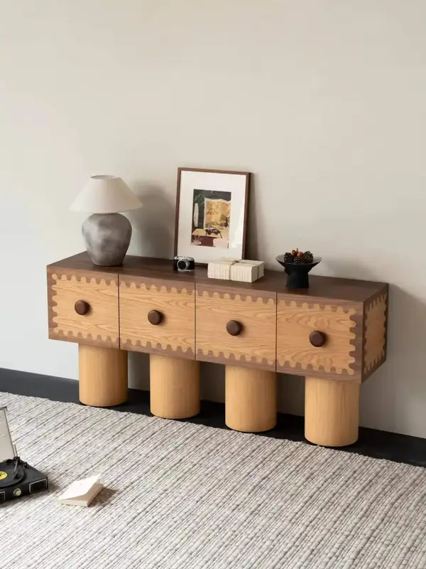 French-Inspired Solid Wood Sideboard — product image 1