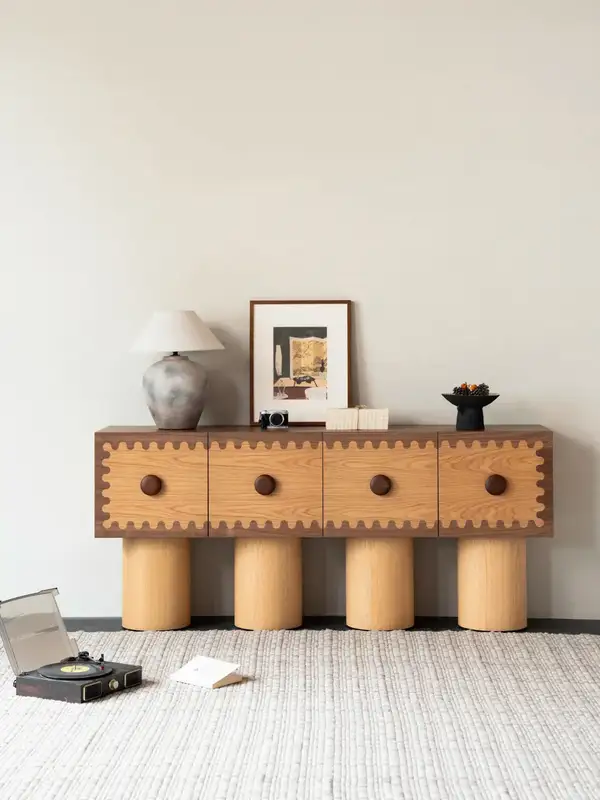 French-Inspired Solid Wood Sideboard — product image 2