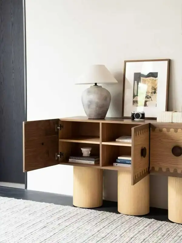 French-Inspired Solid Wood Sideboard — product image 3