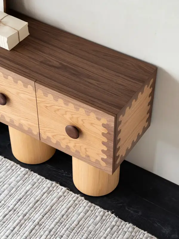 French-Inspired Solid Wood Sideboard — product image 4