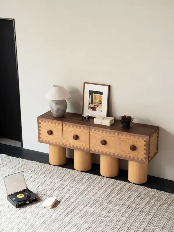 French-Inspired Solid Wood Sideboard — product image 5