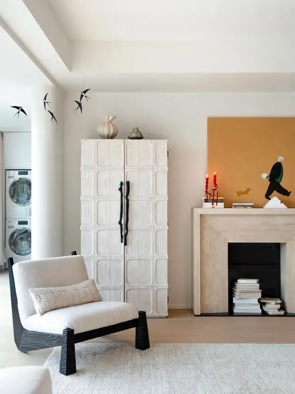 French-Inspired Solid Wood Storage Sideboard — product image 3