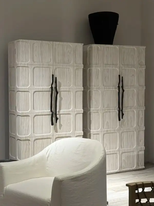 French-Inspired Solid Wood Storage Sideboard — product image 4