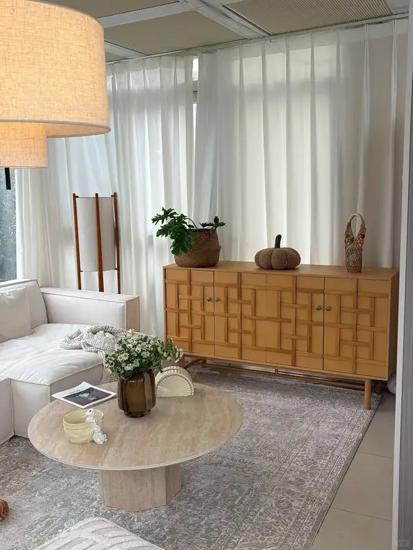 Vintage-Inspired Upholstered Sofa — product image 5