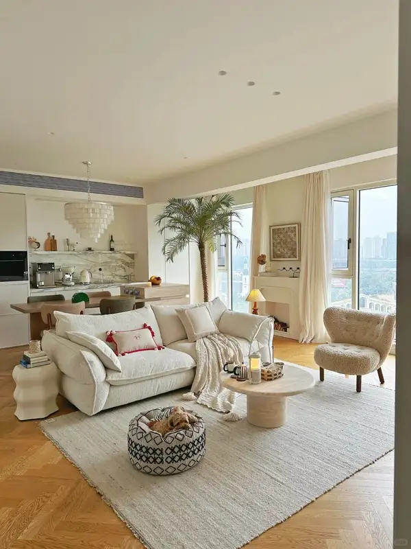 French-Inspired Upholstered Sofa — product image 2