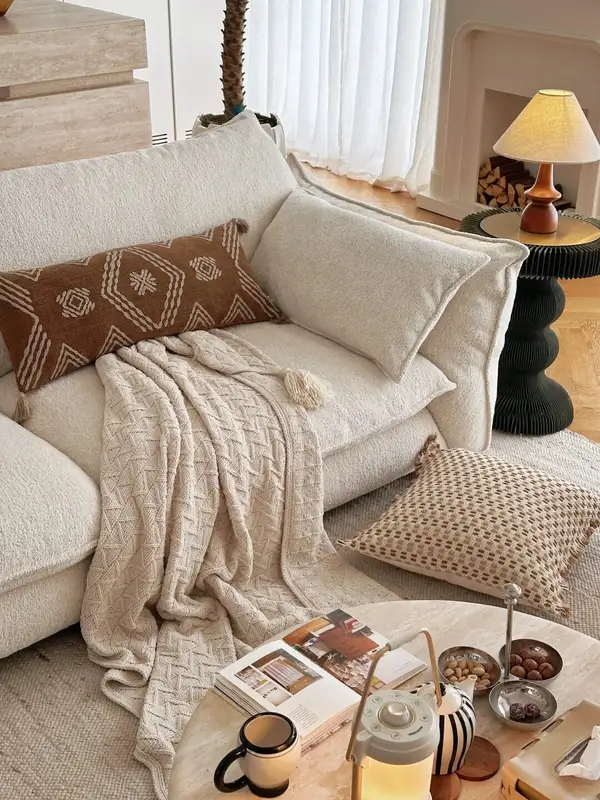French-Inspired Upholstered Sofa — product image 3