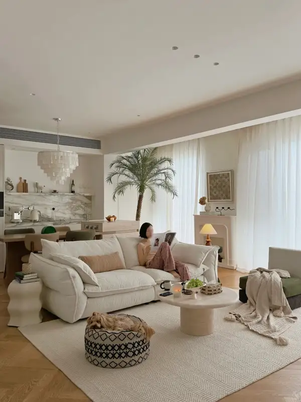 French-Inspired Upholstered Sofa — product image 5