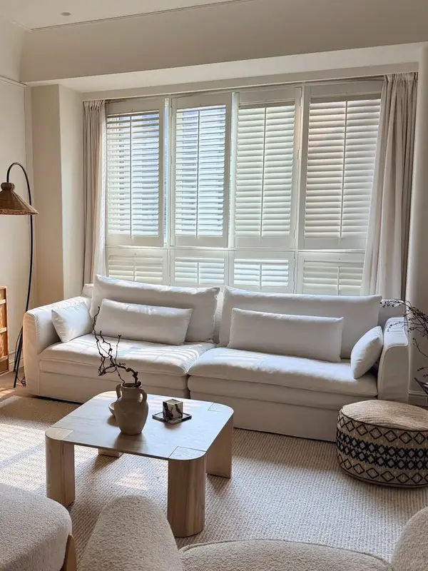 French-Inspired Upholstered Sofa — product image 4