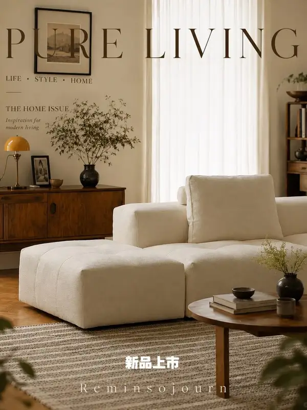 French-Inspired Upholstered Sofa — product image 3