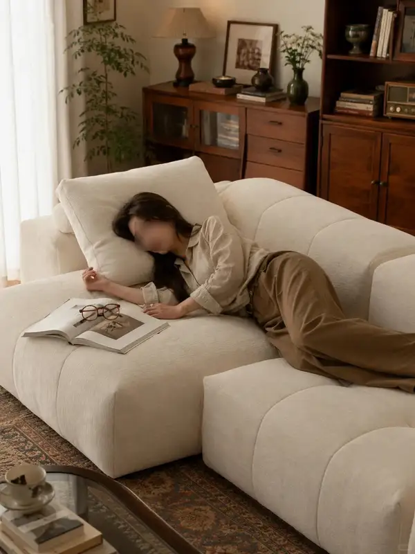 French-Inspired Upholstered Sofa — product image 4
