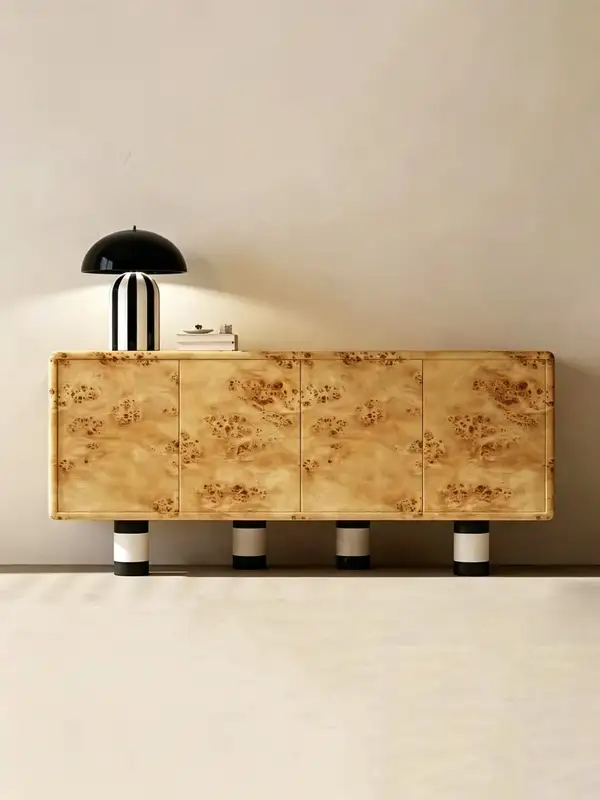 French-Inspired Solid Wood Sideboard — product image 1