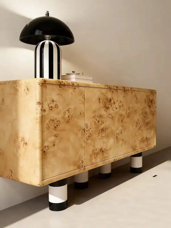 French-Inspired Solid Wood Sideboard — product image 2