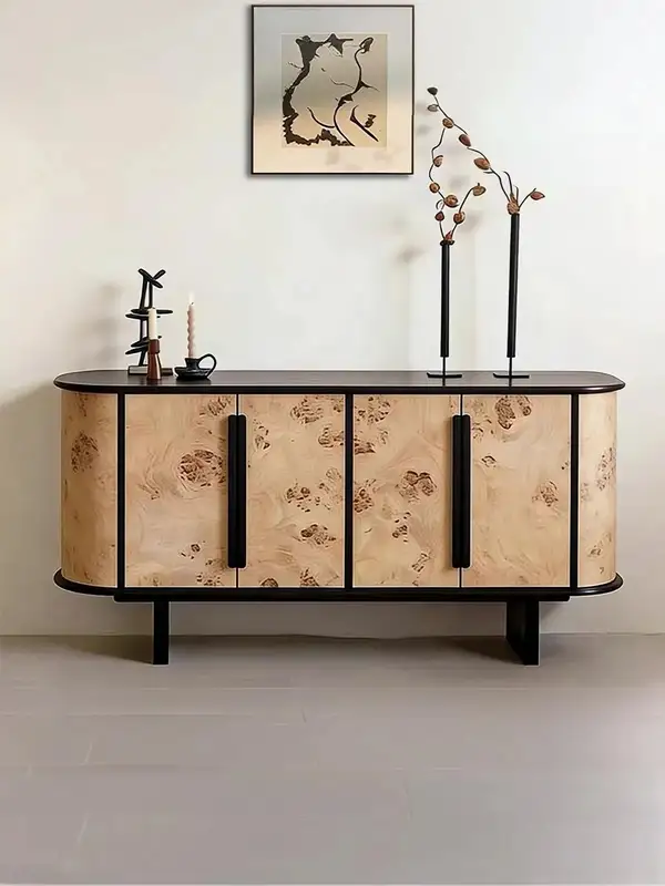 French-Inspired Solid Wood Storage Sideboard — product image 5